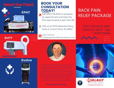 Back Pain Relief Near Me in Crown Point IN