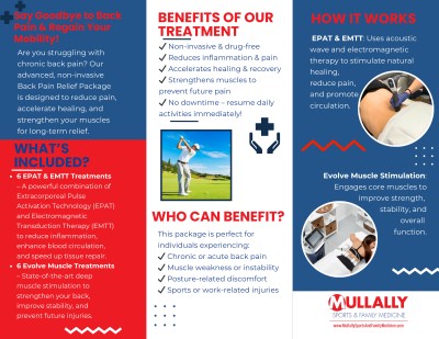 Back Pain Relief Near Me in Crown Point IN
