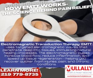 Extracorporeal Magnetotransduction Therapy (EMTT) Near Me in Crown Point, IN