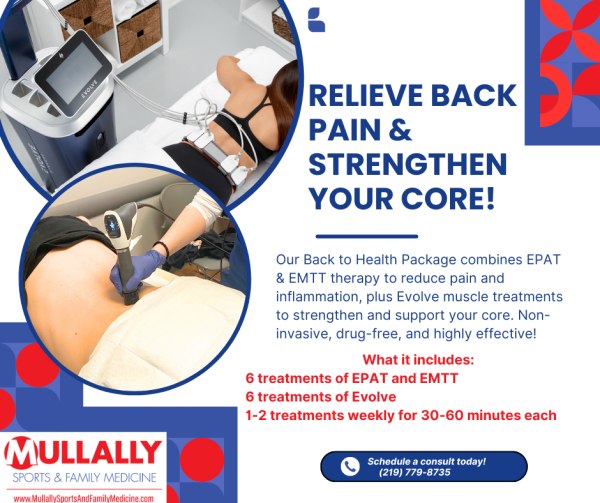 Back to Health Program at the Mullally Sports & Family Medicine in Crown Point, IN