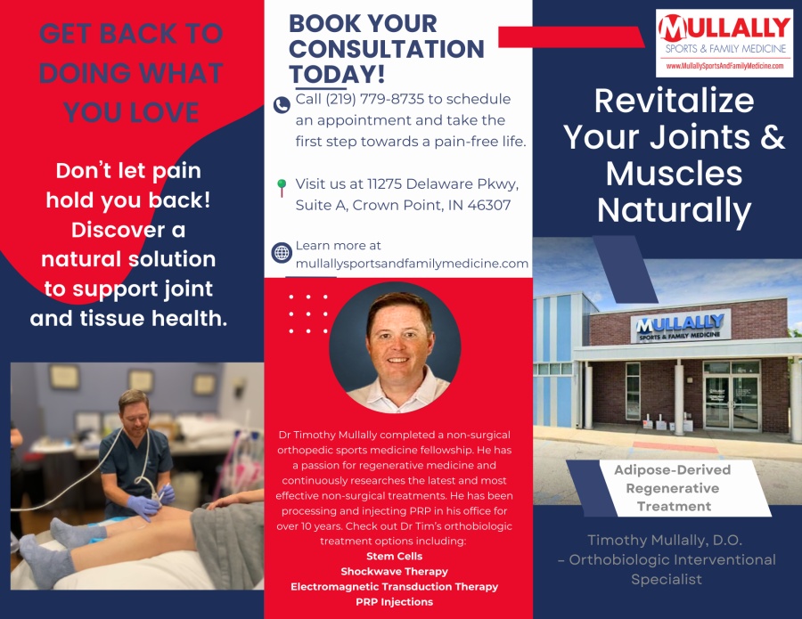 Regenerative Cell Therapy Clinic Near Me in Crown Point, IN