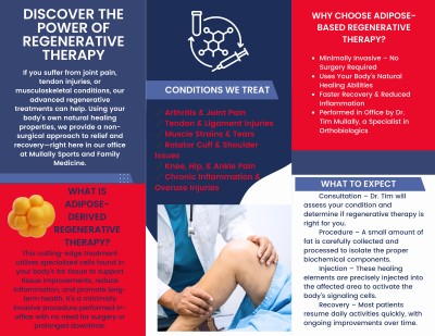 Regenerative Cell Therapy Clinic Near Me in Crown Point, IN