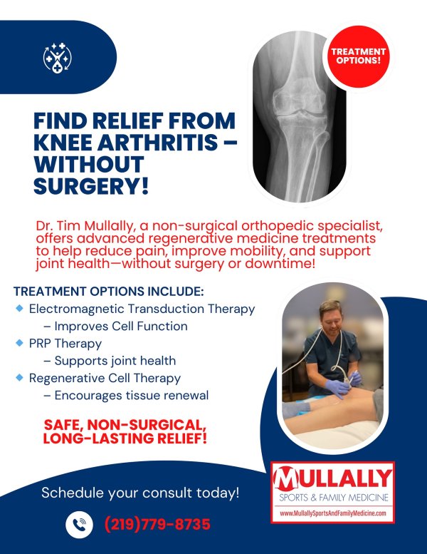 Regenerative Cell Therapy Clinic Near Me in Crown Point, IN