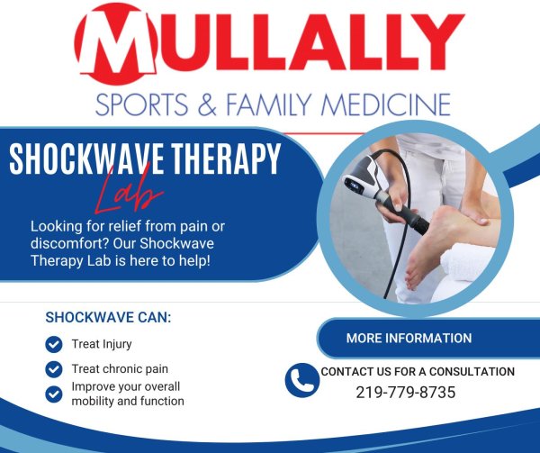 Shockwave Therapy Specialist Near Me in Crown Point, IN