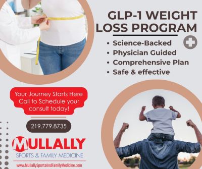 GLP-1 Weight Loss Program at Mullally Sports and Family Medicine in Crown Point, IN