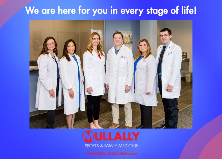 Meet the Providers at Mullally Sports & Family Medicine in Crown Point, IN