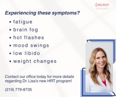 Hormone Replacement Therapy (HRT) for Women in Crown Point, IN